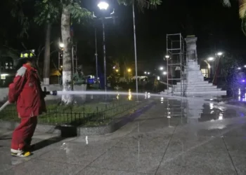 Monagas | Alcaldía de Maturín ejecuta plan de embellecimiento en 18 plazas