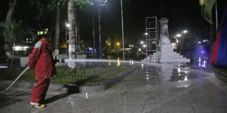 Monagas | Alcaldía de Maturín ejecuta plan de embellecimiento en 18 plazas