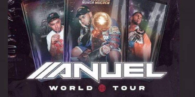 Anuel AA vendrá a Venezuela con su «Las leyendas nunca mueren» tour