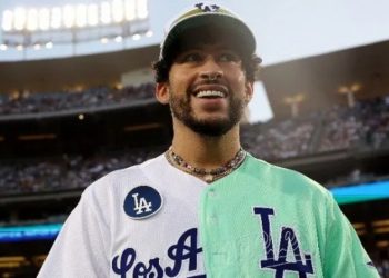 Bad Bunny, al frente de los famosos que abrieron el All-Star de Grandes Ligas