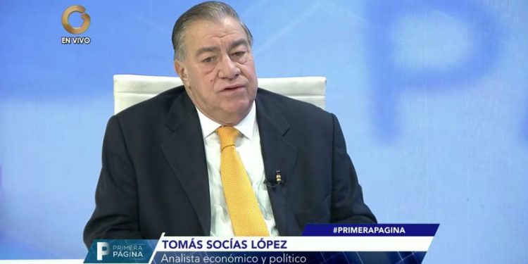 Socías López: Biden y Maduro se están entendiendo, en noviembre podrían abrirse las embajadas