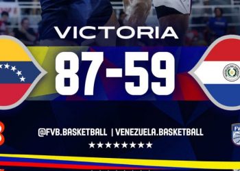 Venezuela derrotó a Paraguay en Puerto La Cruz
