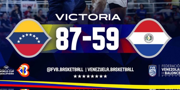 Venezuela derrotó a Paraguay en Puerto La Cruz