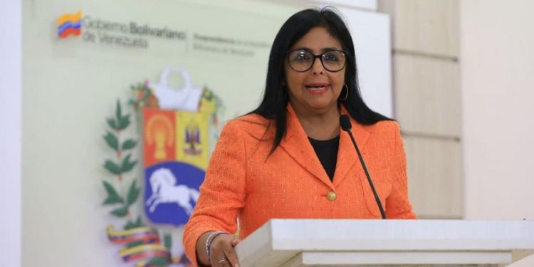 Delcy Rodríguez: Pretenden apoderarse del oro venezolano, el presidente Maduro presentará prueba contundente en las próximas horas