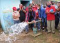 Monagas | Gobernador Luna resaltó los trabajos ejecutados para mejorar el suministro de agua