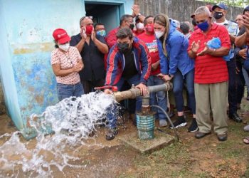 Monagas | Gobernador Luna resaltó los trabajos ejecutados para mejorar el suministro de agua