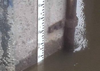 Bolívar | Continúan subiendo las aguas del Orinoco frente a Ciudad Bolívar