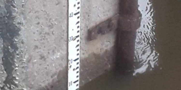 Bolívar | Continúan subiendo las aguas del Orinoco frente a Ciudad Bolívar