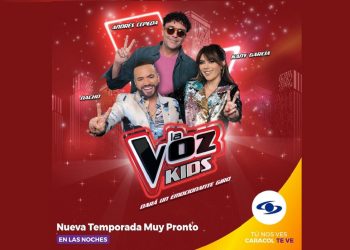 Nacho formará parte de «La Voz Kids Colombia»