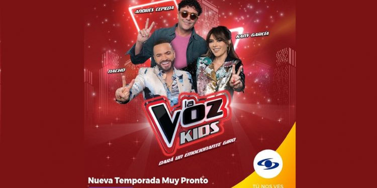 Nacho formará parte de «La Voz Kids Colombia»