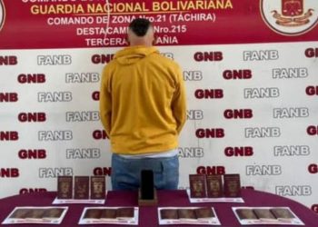 Ministerio Público de Táchira detiene a sujeto por falsificación de pasaportes