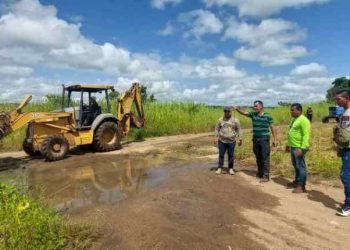 Monagas | Monteverde acondicionó sistema de riego del sector Vallejo de Caicara
