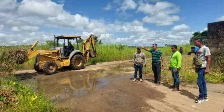 Monagas | Monteverde acondicionó sistema de riego del sector Vallejo de Caicara