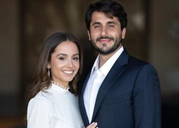 Princesa de Jordania se comprometió con joven venezolano