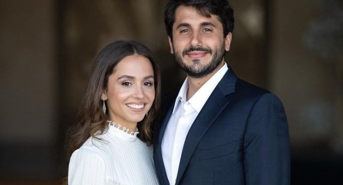 Princesa de Jordania se comprometió con joven venezolano