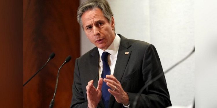 Estados Unidos se muestra «preocupado debido al alineamiento de China con Rusia»