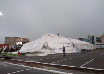 Anzoátegui | Alcalde de Urbaneja reportó sectores con fallas eléctricas, caídas de árboles y avisos publicitarios