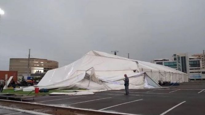 Anzoátegui | Alcalde de Urbaneja reportó sectores con fallas eléctricas, caídas de árboles y avisos publicitarios