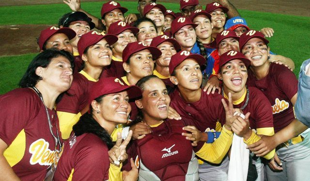 Venezuela conquista el Premundial Femenino de Béisbol