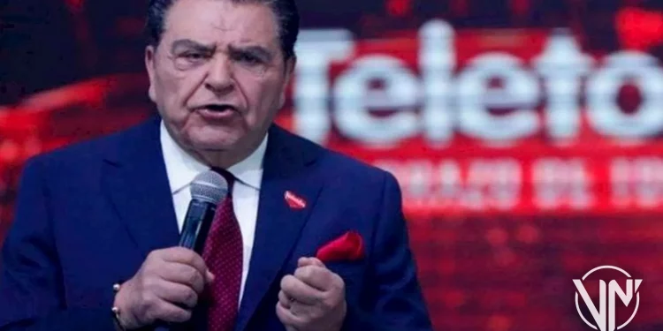 Don Francisco dice adiós a la Teletón tras 44 años al frente del evento