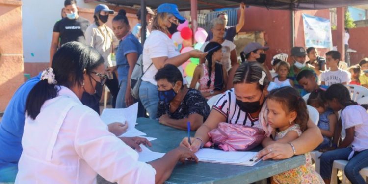 Nueva Esparta | Más de 260 personas fueron atendidas en inicio del programa “Tú Comunidad Saludable”