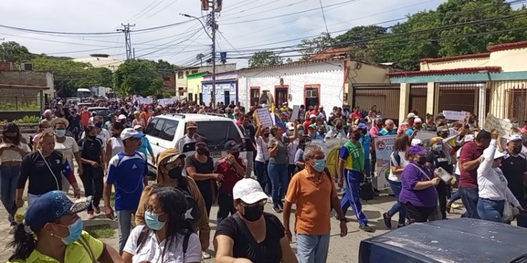 Nueva Esparta | Empleados públicos de Nueva Esparta se unen en defensa de sus derechos contractuales