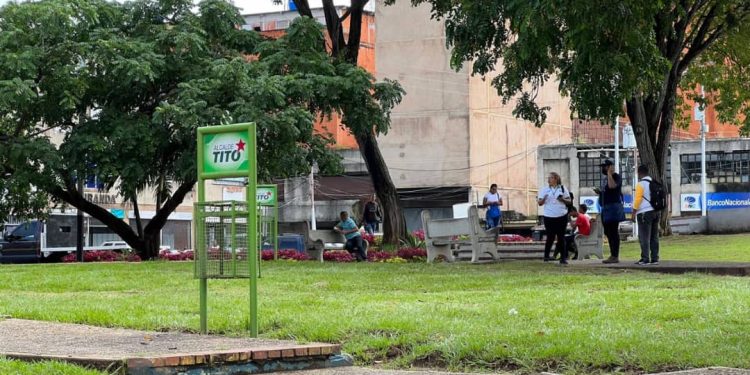 Bolívar | Alcaldía de Caroní recuperó espacios de la Plaza Miranda