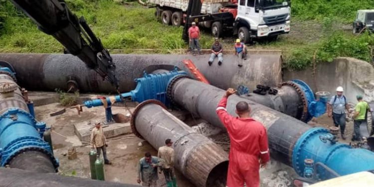 Sucre | Tras reparaciones mayores en el Turimiquire reponen servicio de agua en Sucre y Nueva Esparta