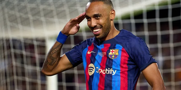 Pierre-Emerick Aubameyang, jugador del Barcelona, sufrió un robo violento en su casa
