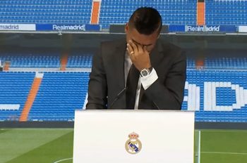 Casemiro se despide entre lágrimas: «Un día volveré»