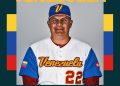 Omar López es nombrado como el mánager de Venezuela para el Clásico Mundial de Béisbol 2023