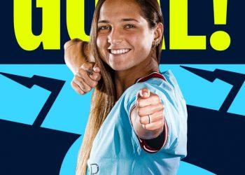 Deyna Castellanos marca su segundo gol con el Manchester City