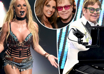 Britney Spears y Elton John sacarán su single conjunto el 26 de agosto