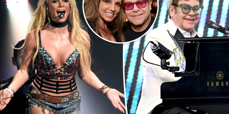 Britney Spears y Elton John sacarán su single conjunto el 26 de agosto