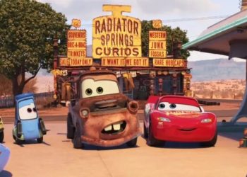 Estrenan tráiler de la serie «Cars on the road» de Pixar