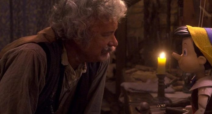 Disney estrenará una nueva versión de Pinocchio con Tom Hanks como Geppetto