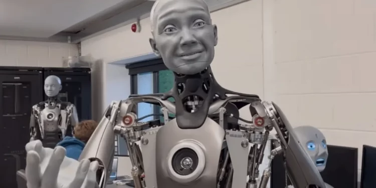 Ameca: El humanoide más real y avanzado existente