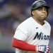 Jesús Aguilar no seguirá en los Marlins de Miami