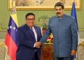Maduro recibe cartas credenciales de los nuevos embajadores de cinco países