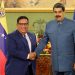 Maduro recibe cartas credenciales de los nuevos embajadores de cinco países