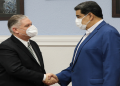 Maduro fortalece relaciones con La Habana tras sostener encuentro con viceprimer ministro de Cuba