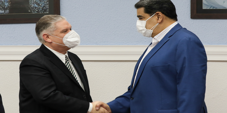 Maduro fortalece relaciones con La Habana tras sostener encuentro con viceprimer ministro de Cuba
