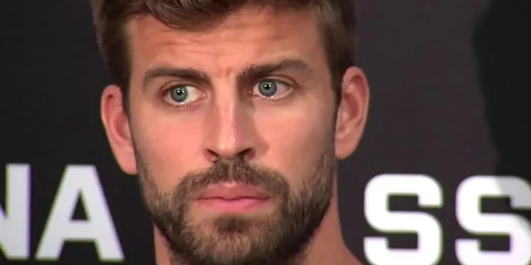 Piqué definitivamente ya olvidó a Shakira