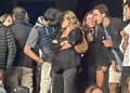 Captaron a Piqué y su nueva novia en el concierto de Dani Martín
