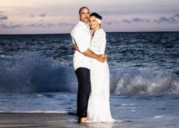 Mariángel Ruiz y Carlos Felipe Álvarez comparten fotos de su boda