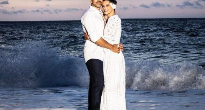 Mariángel Ruiz y Carlos Felipe Álvarez comparten fotos de su boda