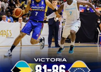Triunfo para Venezuela: Criollos vencen a Bahamas en la Copa Mundial de Baloncesto