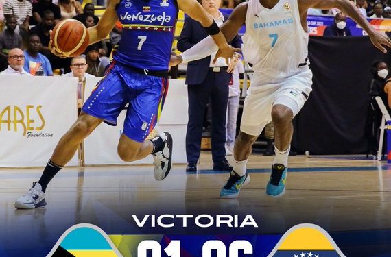 Triunfo para Venezuela: Criollos vencen a Bahamas en la Copa Mundial de Baloncesto