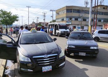 Anzoátegui | Taxistas denunciaron atropellos por parte de directivo de línea de autobuses