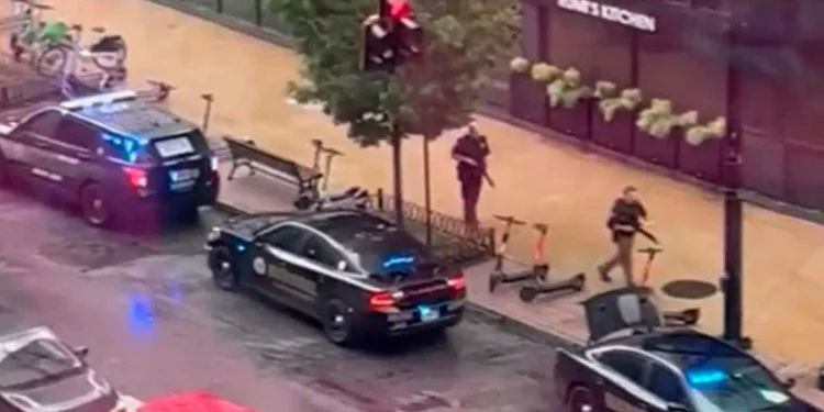 Tiroteo en EEUU: Al menos tres heridos tras acción violenta en Atlanta